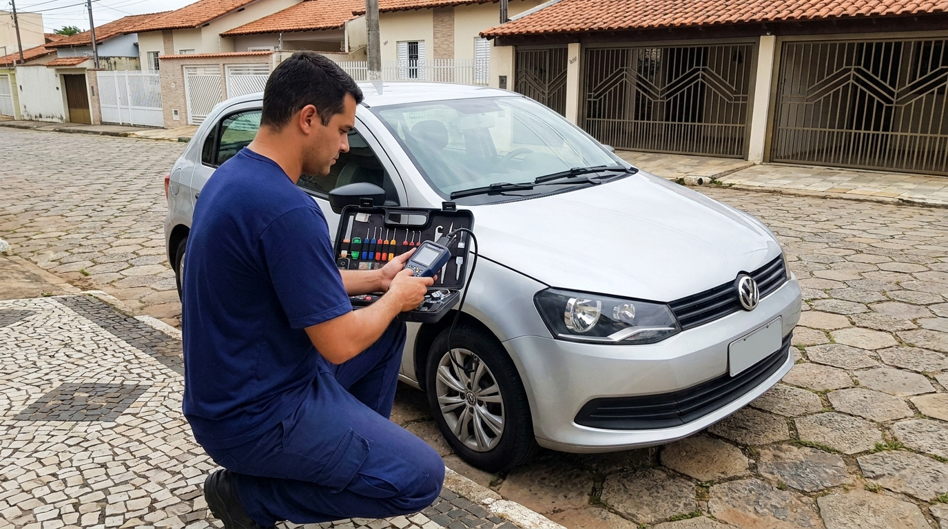 Chaveiro profissional atendendo em Santo André‑SP