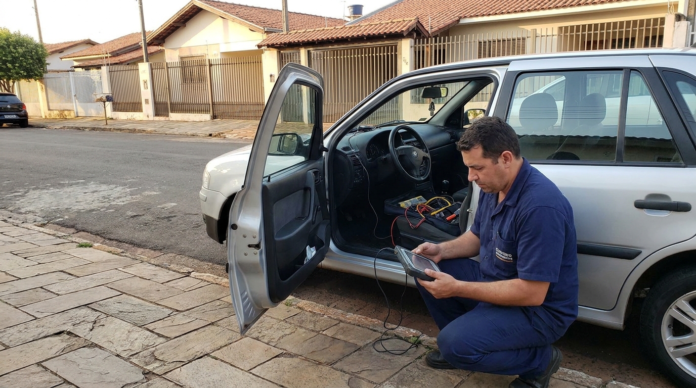 Confecção de Chave Automotiva em Santo André‑SP