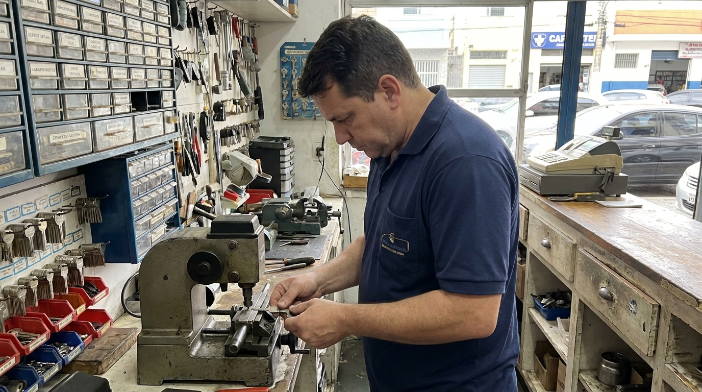 Confecção de Chave Simples em Santo André‑SP