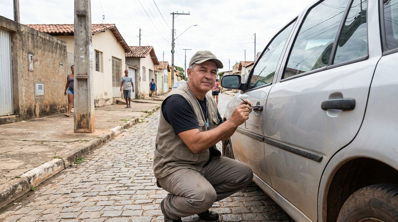 Destravamento de Ignição em Santo André‑SP