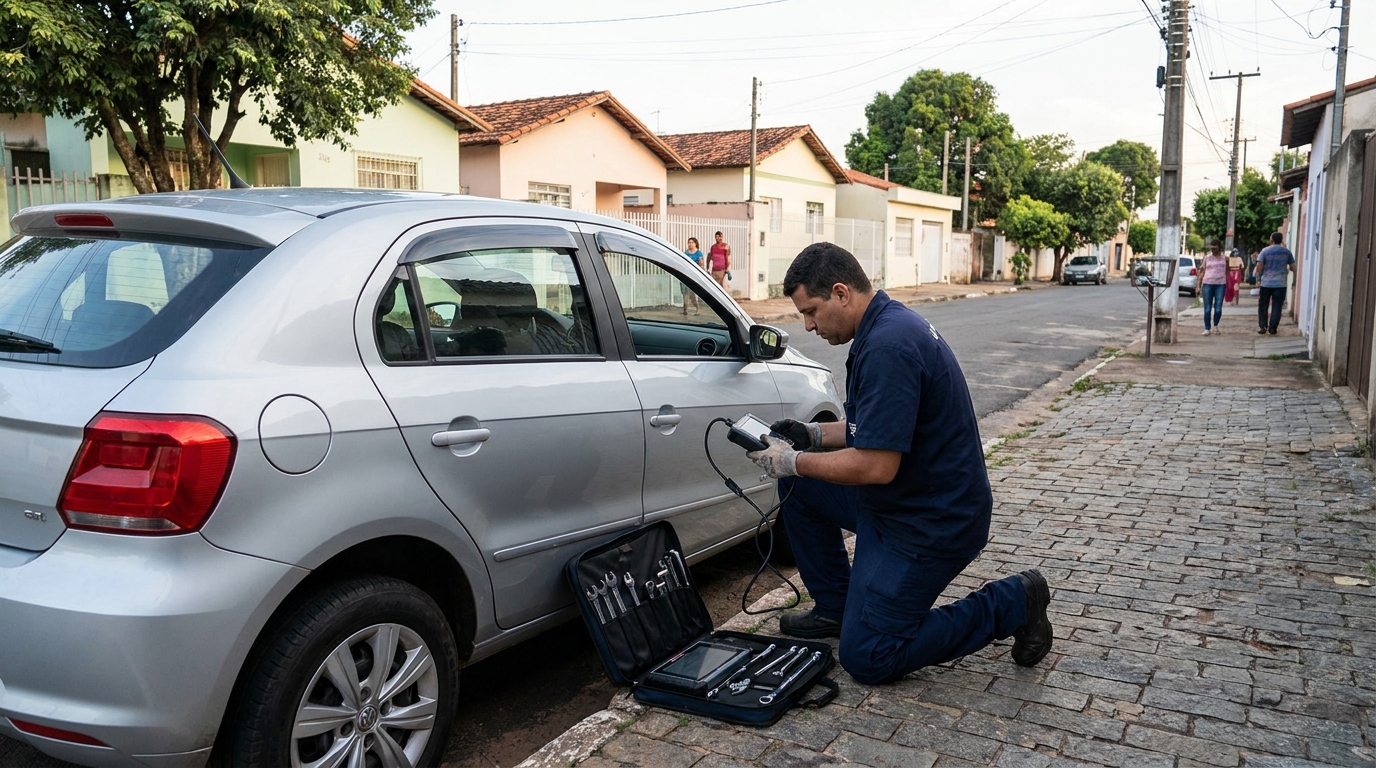 Programação de Chave Codificada em Santo André‑SP