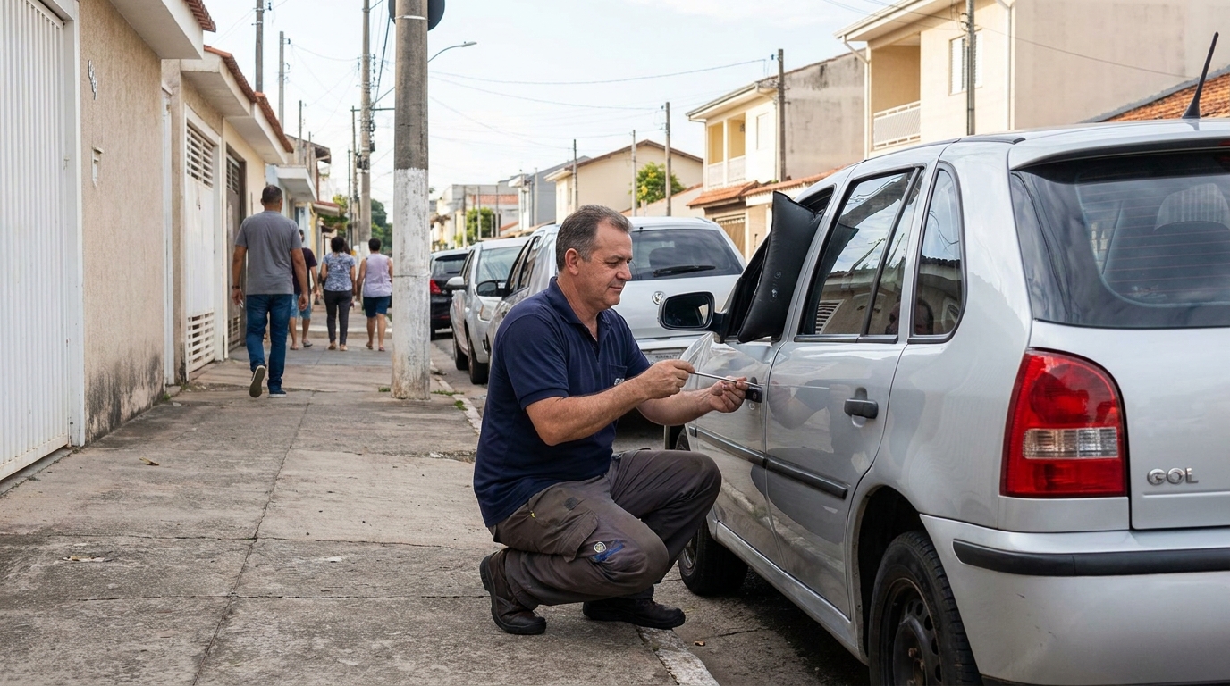 Reparo de Chave e Controle em Santo André‑SP