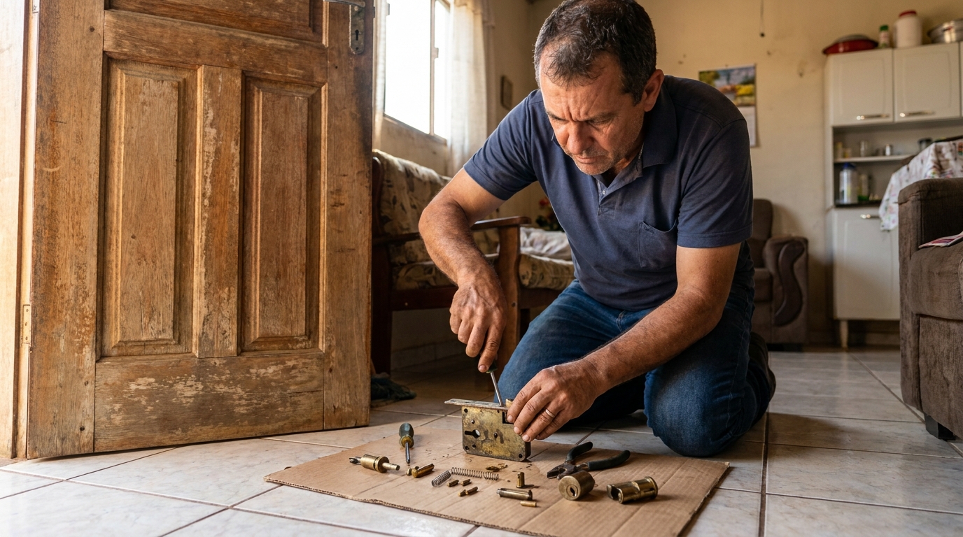 Reparo de Maçaneta em Santo André‑SP
