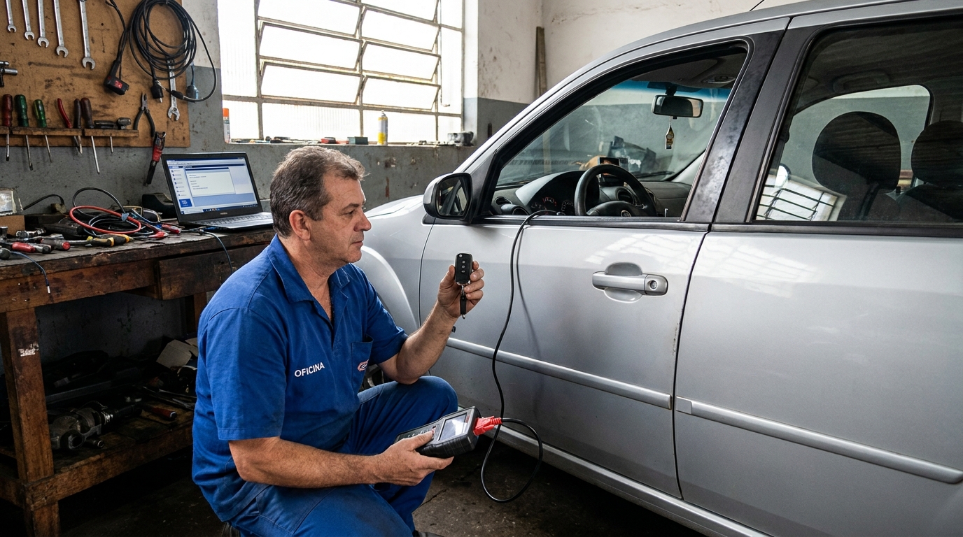 Reprogramação de Controle em Santo André‑SP