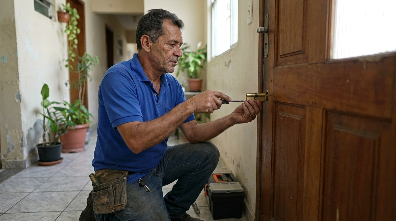 Troca após Mudança em Santo André‑SP