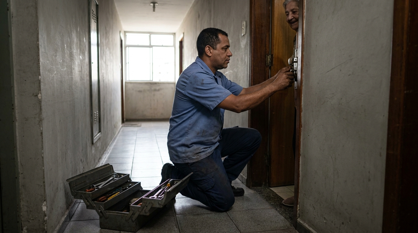 Troca de Fechadura em Santo André‑SP